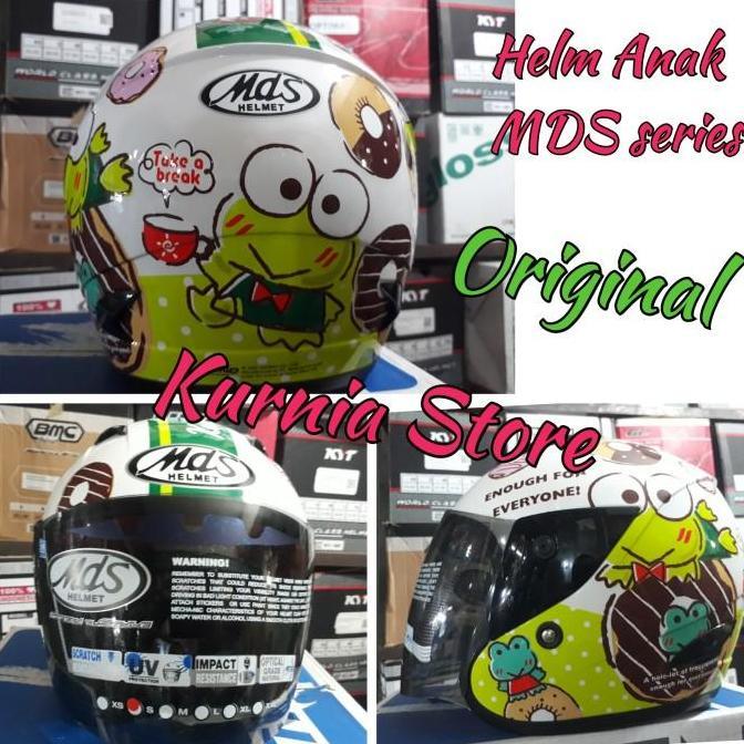 helm anak gm kids tranformer hello kitty