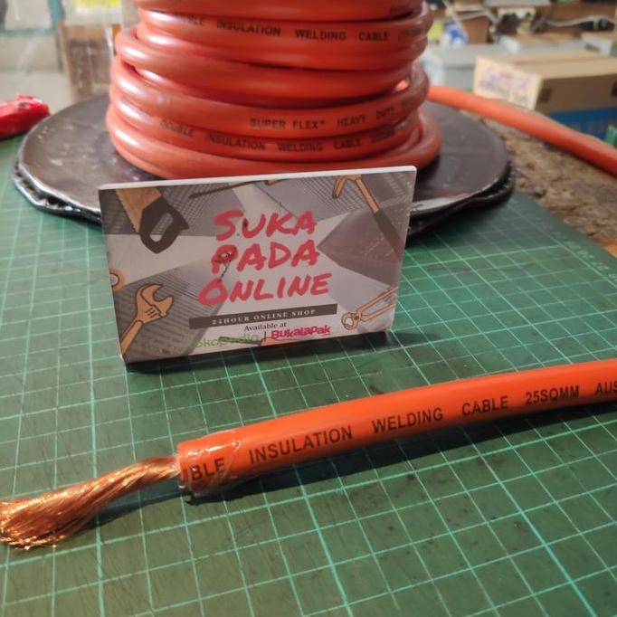 Kabel las listrik Superflex 16mm Australia