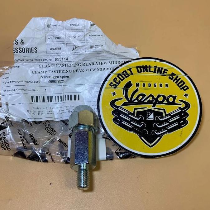 Dudukan Spion Vespa Matic S 125 150