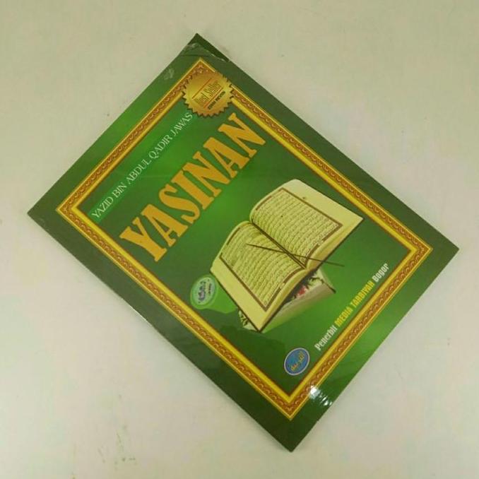 Buku Yasinan - Ustadz Yazid bin Abdul Qadir Jawas rahimahullah