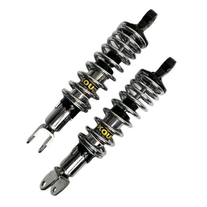 SHOCK AEROX NOUVO SEPASANG 280MM KOU CHROME