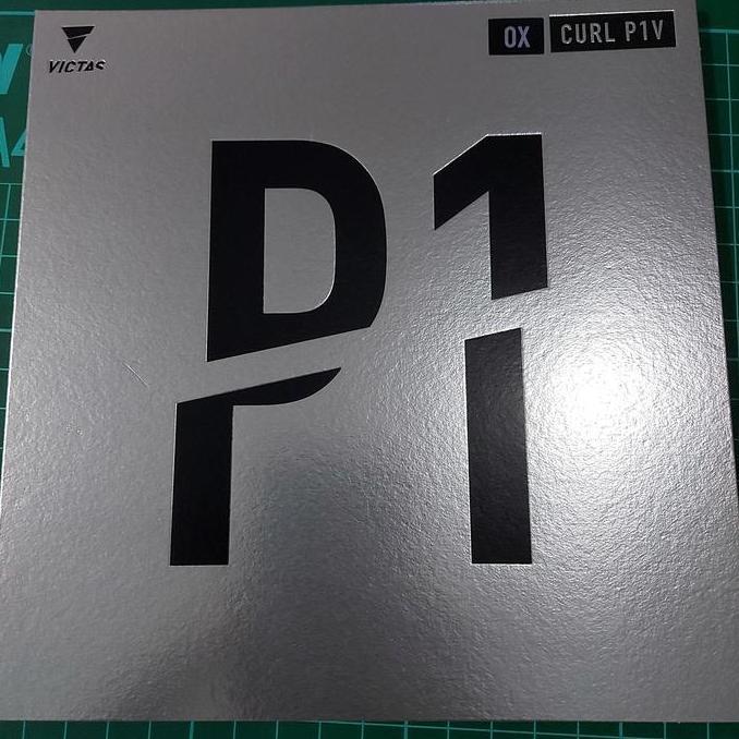 bintik panjang VICTAS P1V tanpa spon (ox) warna merah dan hitam curl p1V