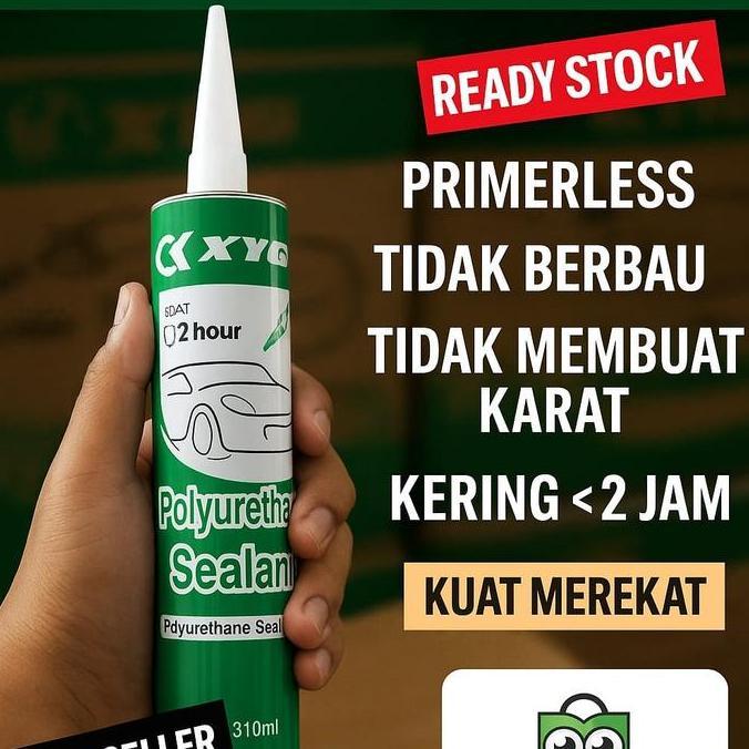 Promo Sealant Lem Kaca Mobil XYG Murah Diskon