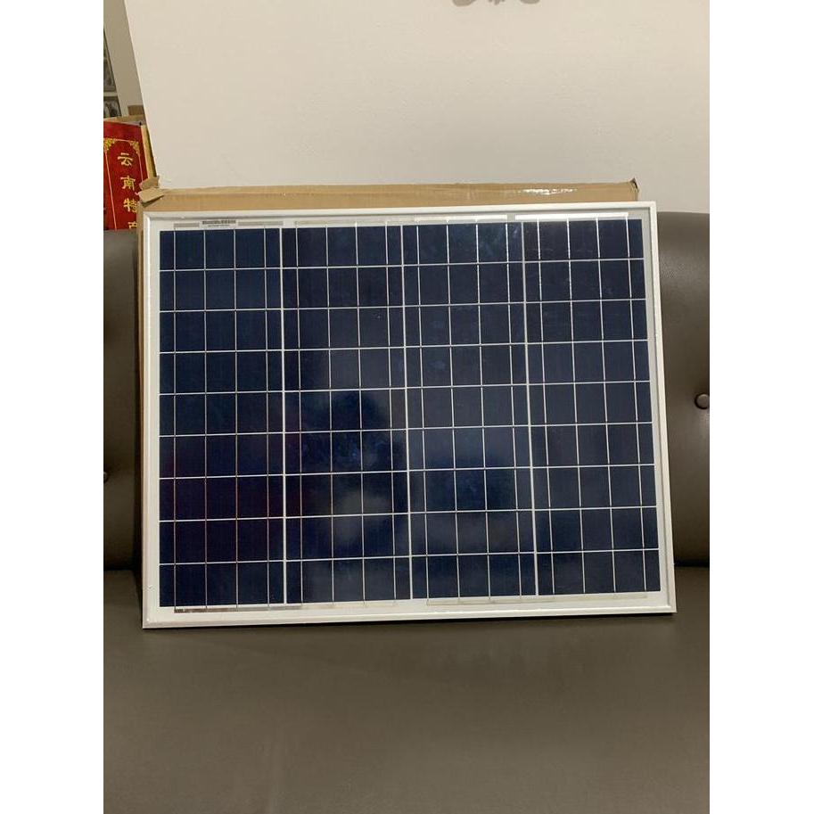 NEW Paket solar panel 150wp controller 20a kabel inverter 1000w packing