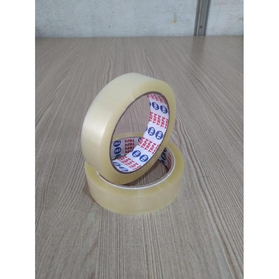 Ready LAKBAN TRI TAPE F/G CLEAR 24MM X 72Y X 41UM