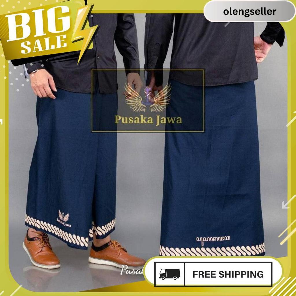 Sarung Batik Pekalongan Motif Senopati Sarung Batik Pria Sarung Original Produk Flash Sale