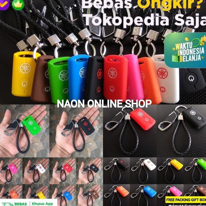 Gantungan Kunci Remote Remot Motor Yamaha Nmax Aerox Xmax Lexi Freego New
