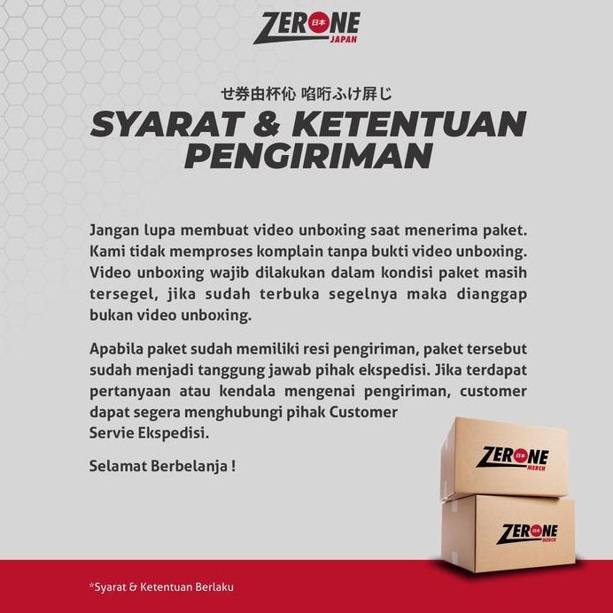 Ready Zerone Spesial Merchandise Parfum Skyline Unisex