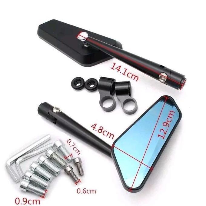 Spion Circiut Spion Model Rizoma Pro Circiut Set Full Cnc Lengkap Baut Breket Kunci L Full Set R15 R