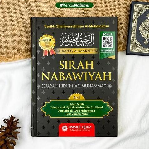 Promo Buku Sirah Nabawiyah Sejarah Hidup Nabi Muhammad Saw Sirah Nabawiyah - Ummul Qura Cod
