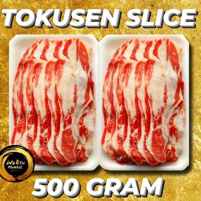 beef slice wagyu 500gr - wagyu daging sapi slice beef