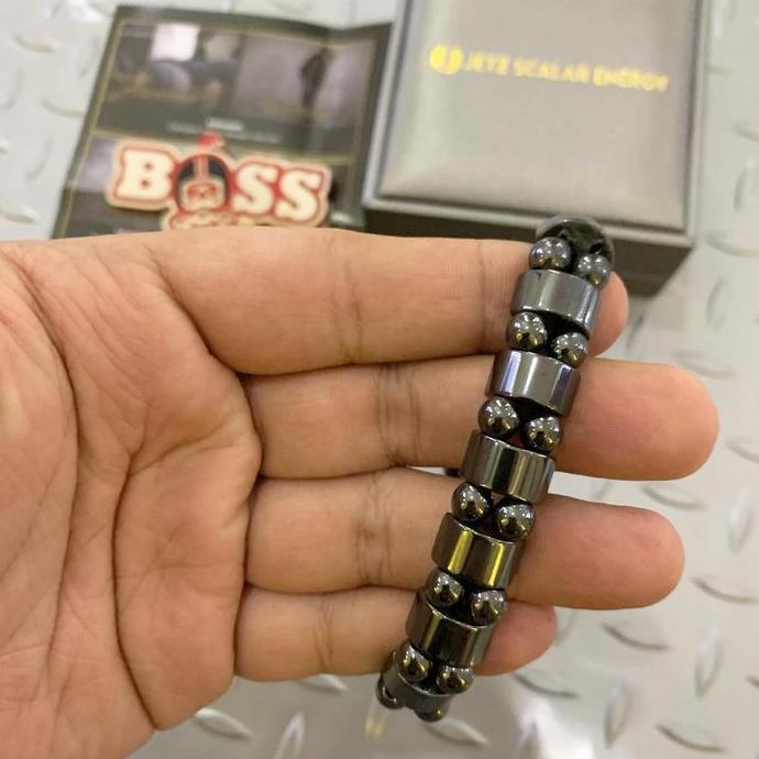 JAVXIACI Gelang Kesehatan JETZ SCALAR ENERGY 100% Original