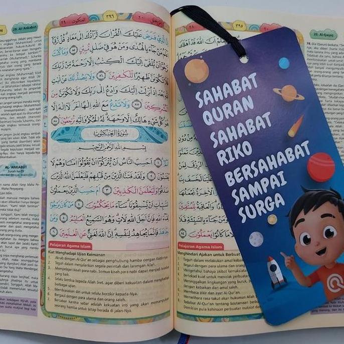 Promo Al-Quran Hafalan Anak : Riko (Syamil Quran) Cod