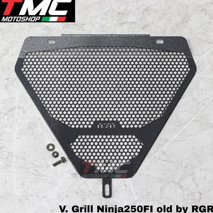 V Grill Down Pipe Grill Kawasaki Ninja250 FI old 2013-2017