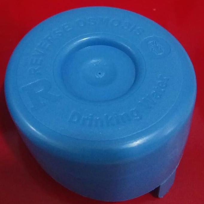 Tutup Galon Biru Air Isi Ulang RO isi 1000 Pcs
