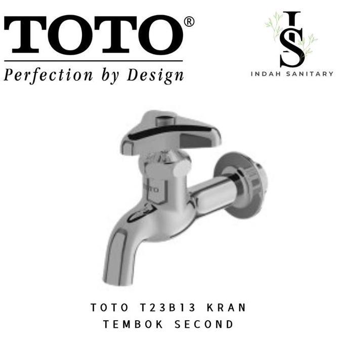 Kran tembok toto/kran air toto/T23B13