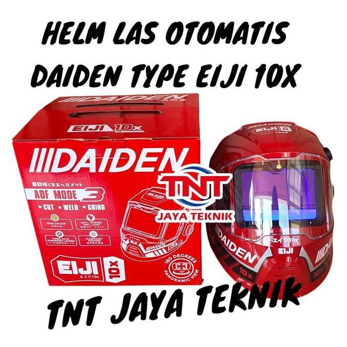 HELM LAS OTOMATIS DAIDEN EIJI 10X / TOPENG LAS / KEDOK LAS OTOMATIS DAIDEN EIJI 10X
