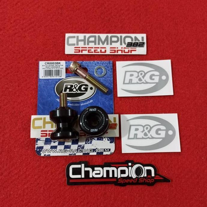 Jalu Paddock R&G RnG RG M10 Baut 14 KTM Duke RC 200 250 390 Versys 650