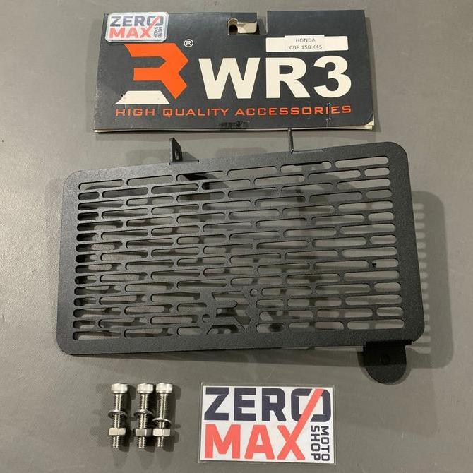 Cover Tutup Radiator WR3 CBR150R CB150R CBR 150R CB 150R 150 2016 UP