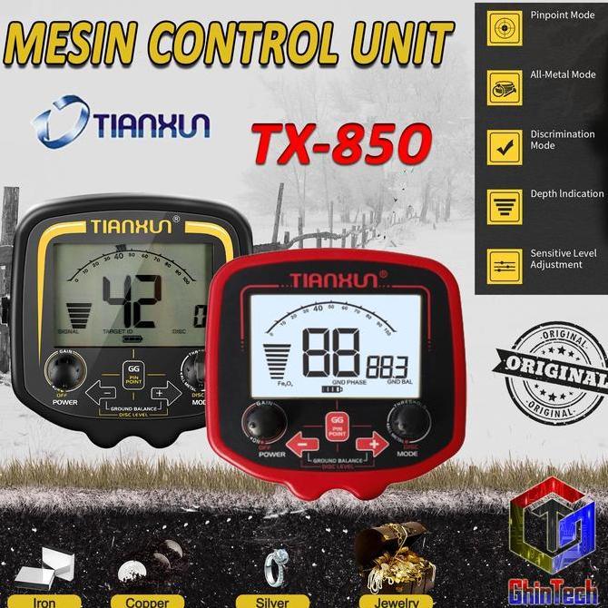 TOQMIJIN Main Unit TX 850 - Control Unit TX-850 - Mesin TX850 - Metal Detector