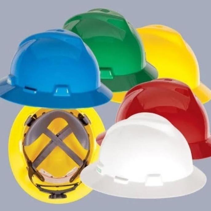 Safety Helmet MSA full brim + Fastrex