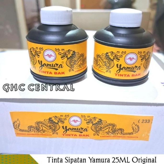 QURYGHANZ Tinta Sipatan Benang Yamura Original 25ml Tinta Sipatan Marking Tinta Sipatan Tukang Kayu
