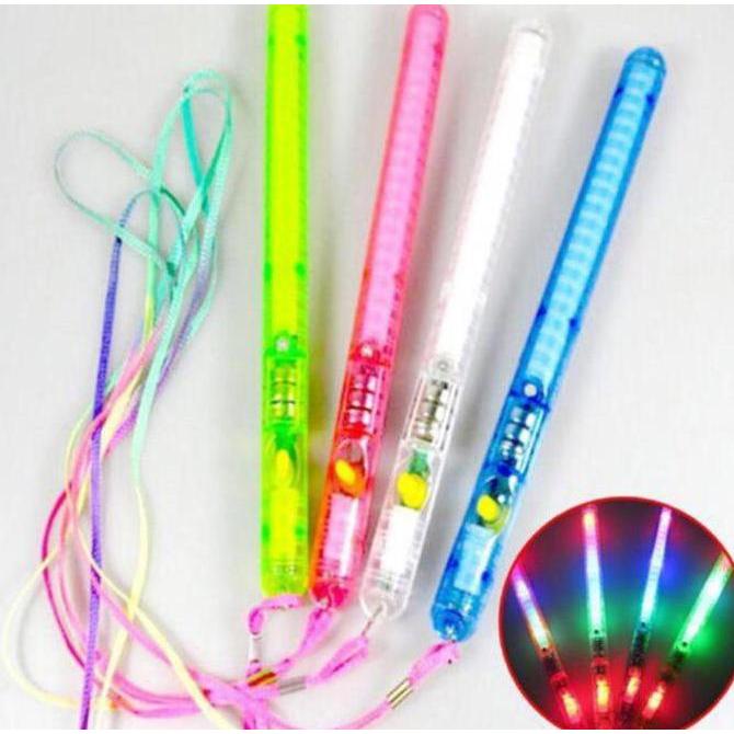 Lampu Stick LED Mainan / Lampu Tongkat Konser LED / Stick Party LED Baterai