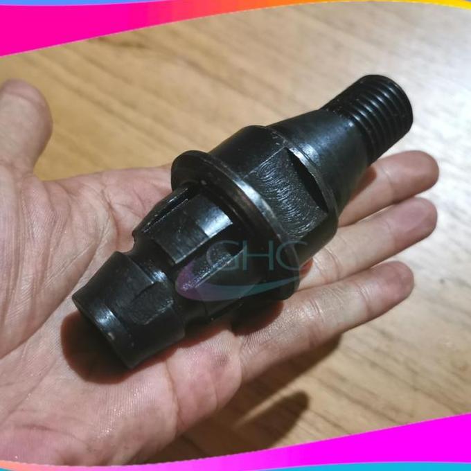 QURYGHANZ Sambungan Mata Bor Coring Hilti Ke Drat Halus 22mm Connector Adaptor Mesin Bor Hilti