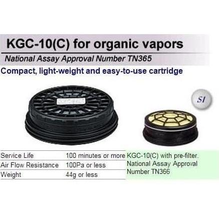 Filter KGC 10C Original - Filter Masker Koken G7
