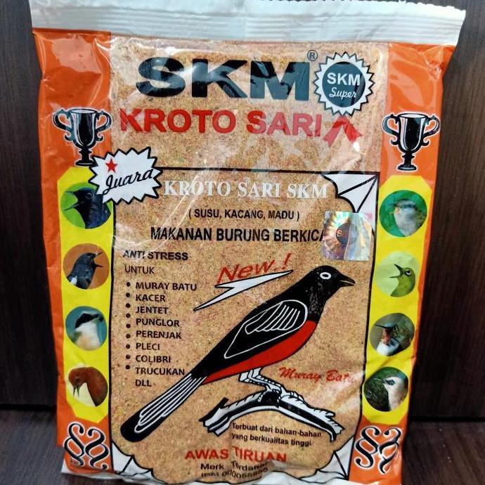Poor Skm - pur - voer - pakan burung murah