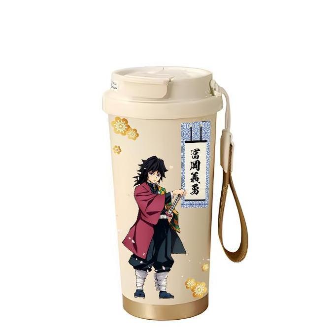 Ready Tumbler Demon Slayer Character Kimetsu no Yaiba Anime 500ml Stainless Steel 316 Portable Botol