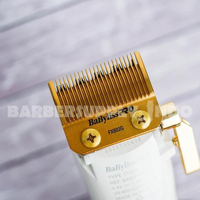 BABYLISS PRO CLIPPER FX WHITE ORI / MESIN ALAT CUKUR RAMBUT ORIGINAL