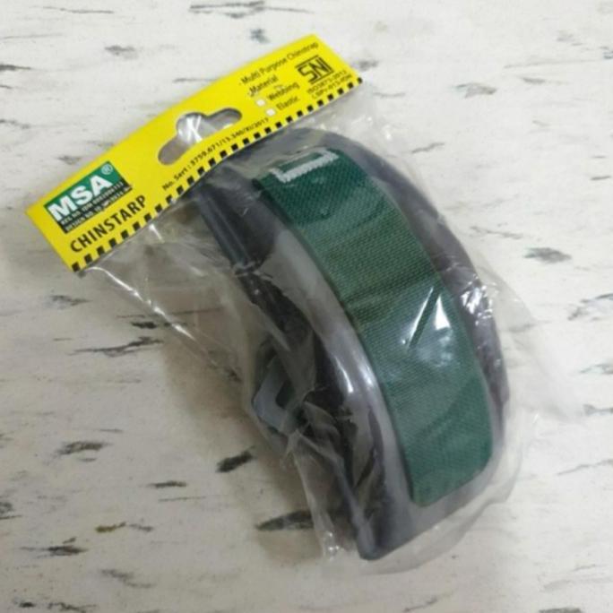 Tali Dagu Karet Helm Proyek MSA Lokal - Tali Helm Proyek