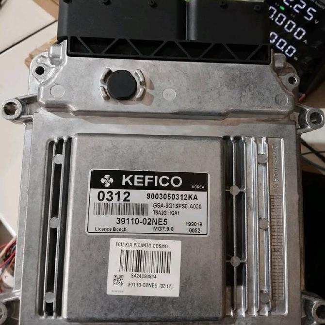 JAVXIACI ECU KIA picanto cosmo matic code 0312 Serial: 39110-02NE5