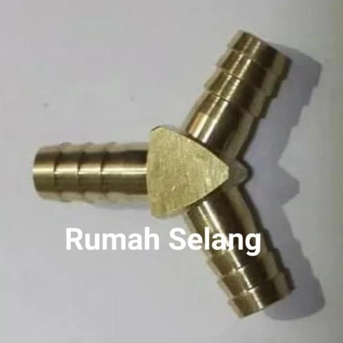 Nepel Selang Y 5/16 Inch / Nepel Selang Y 8 mm / Nepel Selang Angin Y