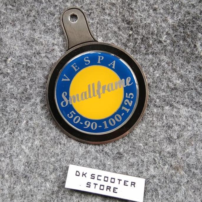 vespa tax holder smallframe