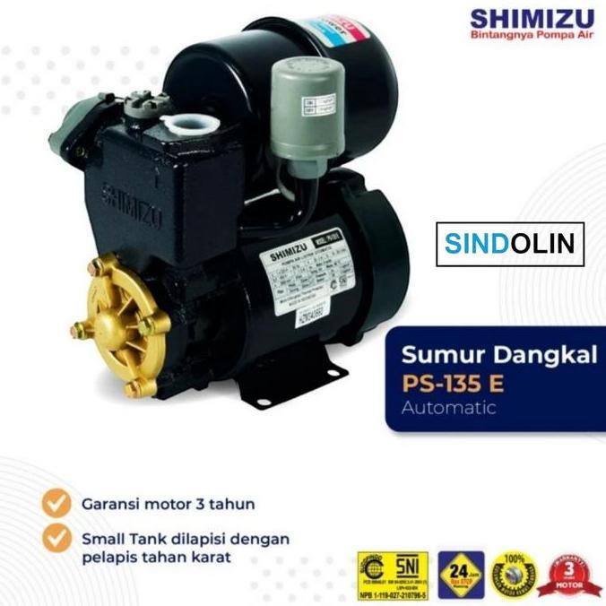 Pompa air SHIMIZU PS135E / PS 135 E / PS135 / 135E