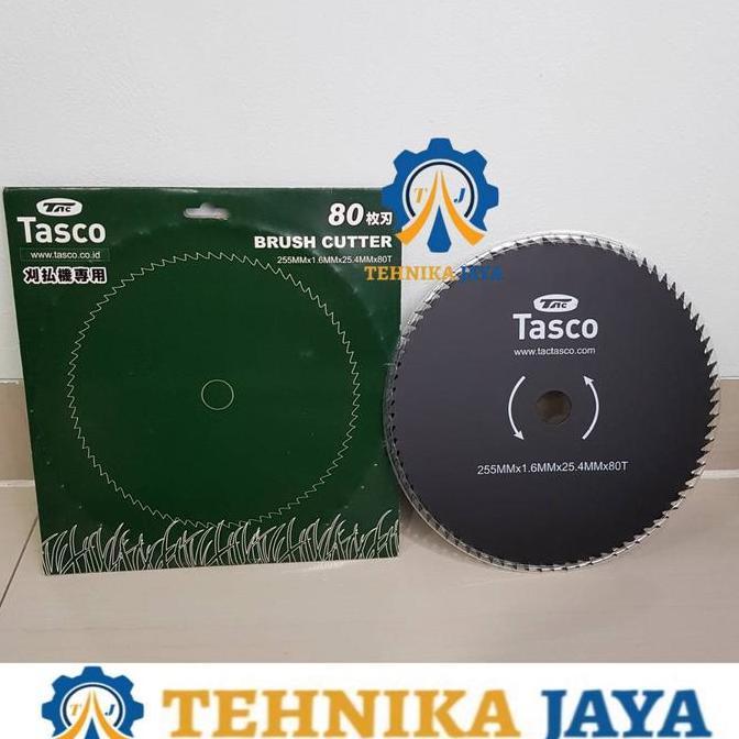 mata pisau bulat 80t tasco pisau bulat potong rumput