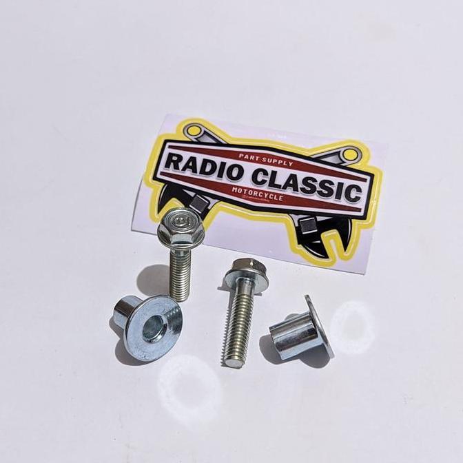 KARET KERUCUT SET BAUD DAN COLLAR HONDA TIGER LAMA LAWAS 61103KBB900