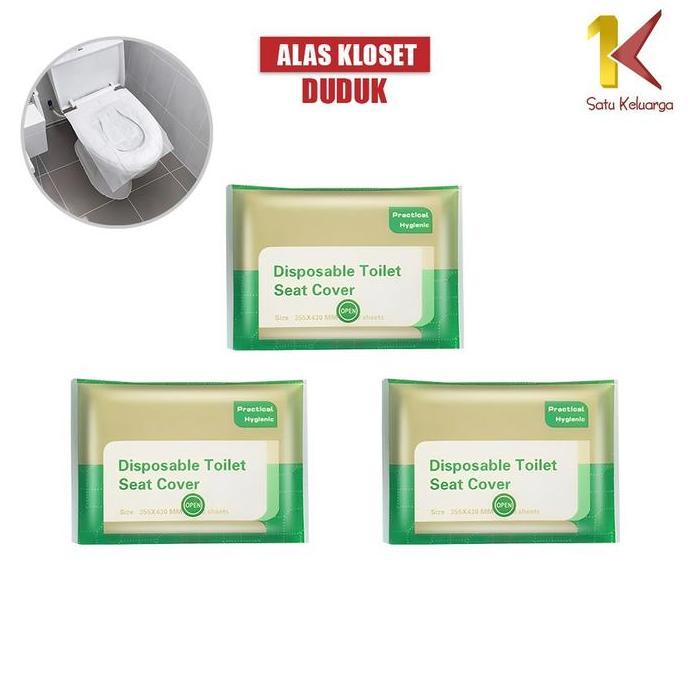 QURYGHANZ [COD] SK C1297 Toilet Seat Cover Alas Duduk Closet Disposable