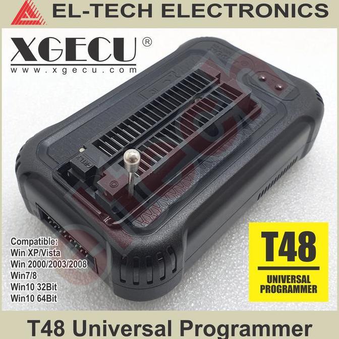 Programmer Universal T48 Alat Program IC Pemrograman 866 TL866ii Plus Accessories Aksesoris ALL