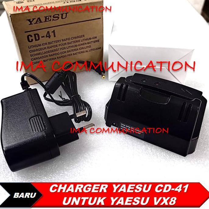 CHARGER HT YAESU VX8 VX-8DR CASAN HT YAESU CD-41