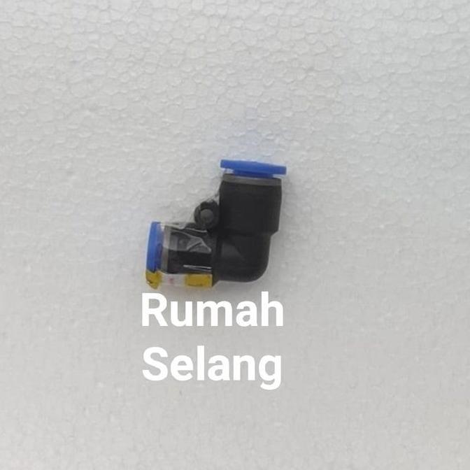 nepel fitting PU L 6 mm