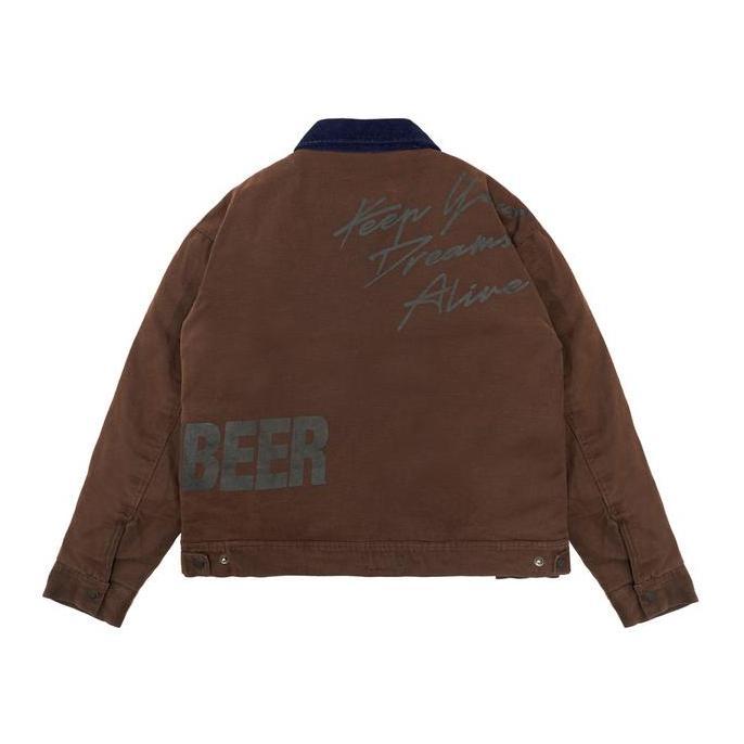 Queenbeer - Work Boxy Jacket Curtys