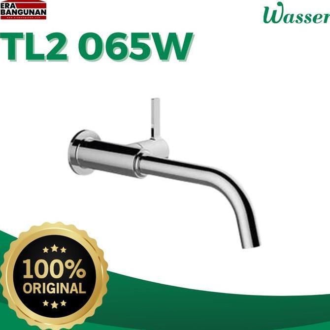 Kran Wastafel Wasser TL2 065W (Tembok & Cold Only)