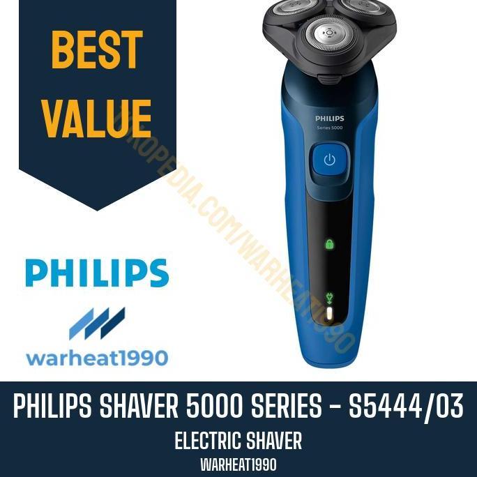 Philips Series 5000 S5444/03 Electric Shaver Alat Cukur Elektrik