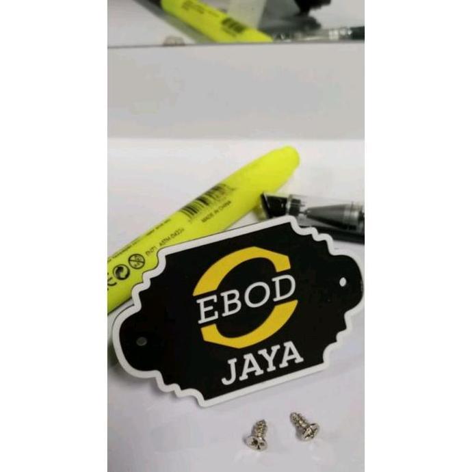 Logo New Ebod Jaya Karet Emblem Ebod Untuk Sangkar murah