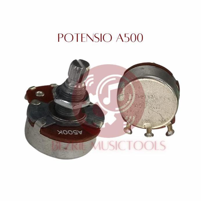 ALPHA Potensio A500K Original Potensio a 500k