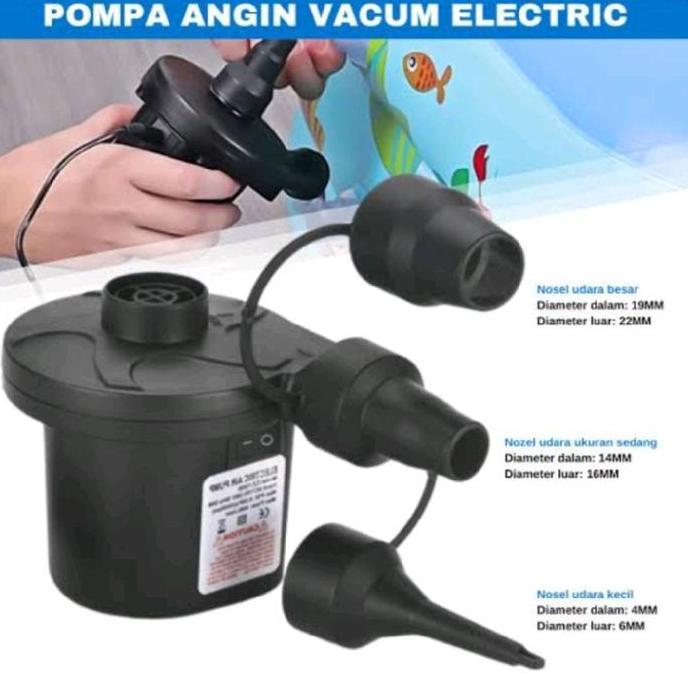 Pompa Angin Listrik Pompa Angin Elektrik Pompa kolam anak Pompa ban Renang Pompa samsak