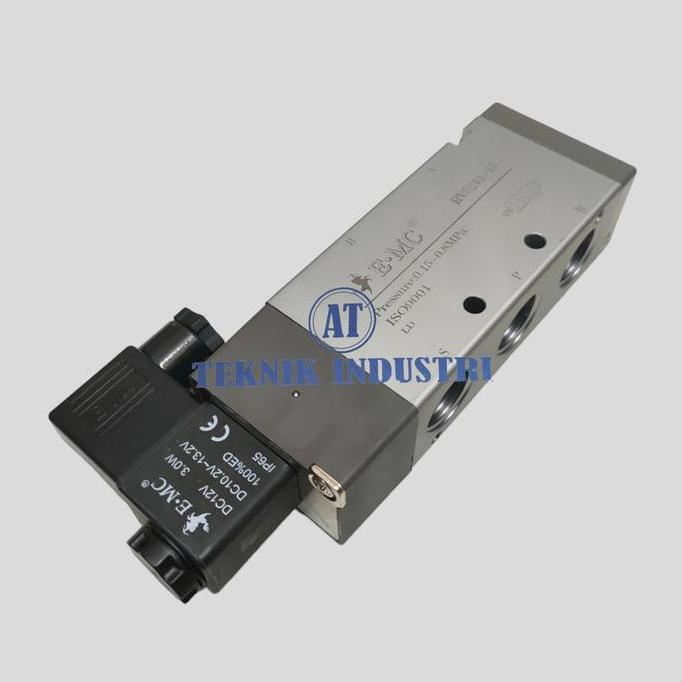 SOLENOID VALVE RV5241-15 12V EMC